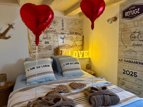 Le Petit Refuge gîte à louer Balaiseaux