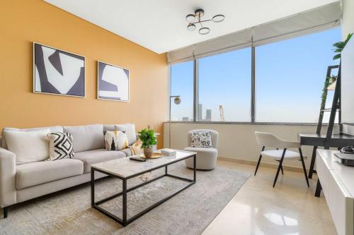 Silkhaus Vacation Homes Classic 1BDR in DIFC at Sky Gardens, Dubaï