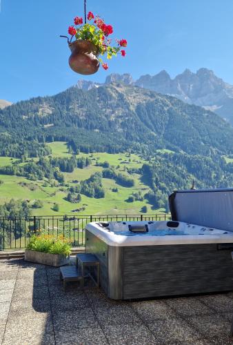 Chalet La Pala avec SPA in Val dʼIlliez, Schweiz