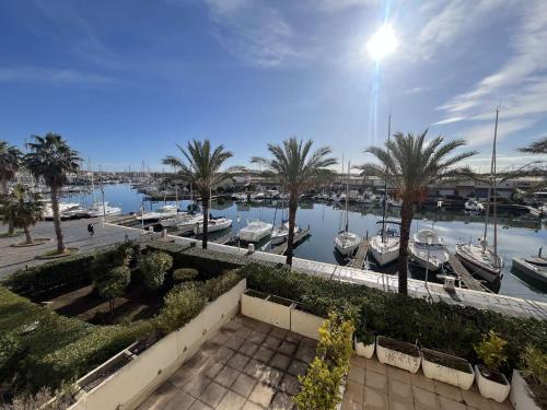 Appartement Studio- Vue Port - Cap d'Agde CT040-020 near Bodega Buena Vista
