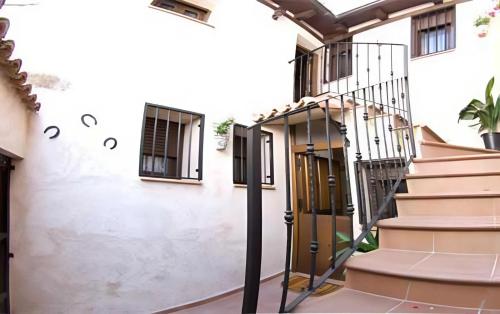 Hotelli välisilme, Valle del jerte el huerto del cura in Jerte