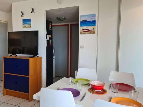 Appartement 2 pieces CAP D'AGDE CT630-080 near Pizz'Avenue