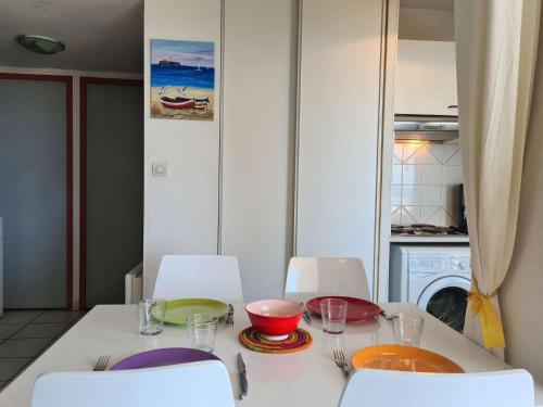 Appartement 2 pieces CAP D'AGDE CT630-080 near Pizz'Avenue