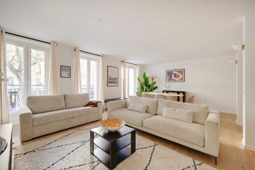 Superb apt a c – 2BR 6P – St Germain-des-Prés
