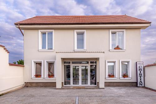 Vedere exterior, Villa Cristian in Arad