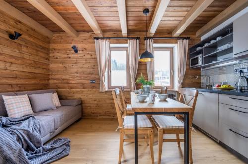 Kitchen, Chata Vermont in Bedrichov U Jablonce Nad Nisou