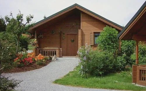 Ferienhaus Nr 5, Typ A, Feriendorf Jägerpark, Bayerischer Wald in Viechtach, Deutschland