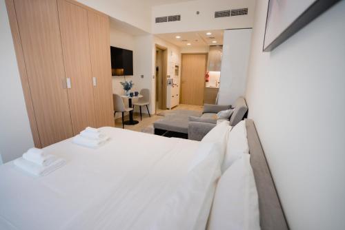 Azizi Modern Studio 10 min to Downtown, Dubái (foto 4)
