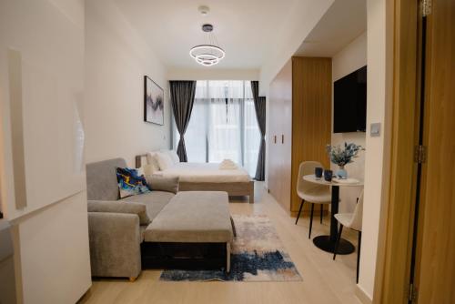 Azizi Modern Studio 10 min to Downtown, Dubái (foto 3)