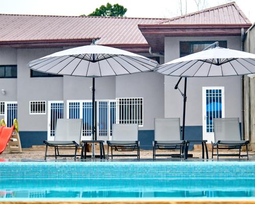 泳池, Résidence meublée kribi (Residence meublee kribi) in 克里比