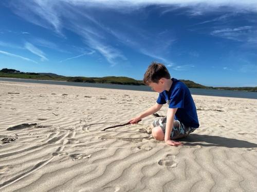 Beach, Ballyboe Cottage in Mountnugent