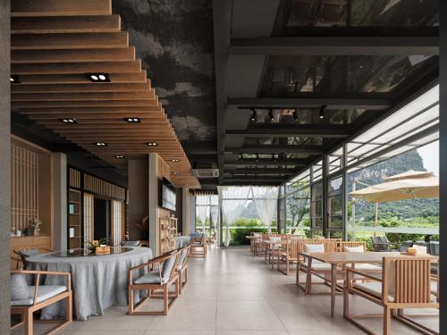 ห้องอาหาร, หยางซั่ว เซน การ์เดน รีสอร์ต (Yangshuo Zen Garden Resort) in บิ๊ก บันยัน ทรี