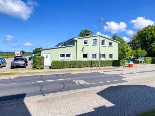 Viesnīcas āriene, Ferienwohnung Wanke in Ribnitz-Damgarten