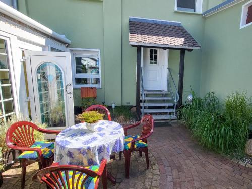 Viesnīcas āriene, Ferienwohnung Wanke in Ribnitz-Damgarten