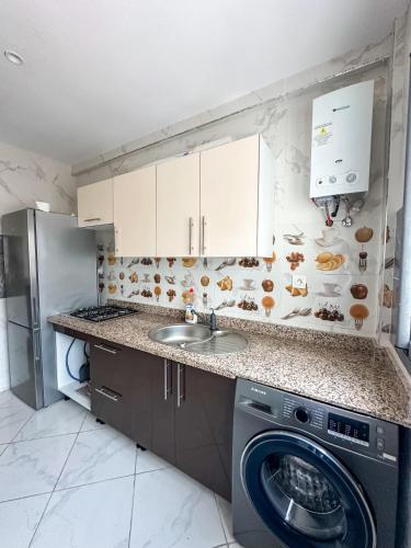 Kitchen, Spacious Apartment in heart of Agadir in Hay El Farah