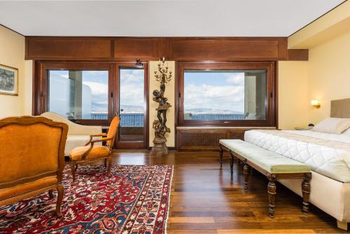 Reggio Suite Luxury Room Type - King Suite with Sea View