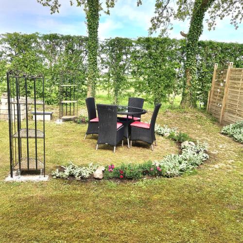 Exterior view, "Kornloftet", A Beautiful Home Built In The Old Barn At Frishøjgaard in Fejø