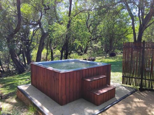 Peldbaseins, Blyde River Cabins in Maruleng