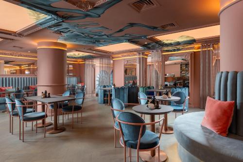 VISIONAPARTMENTS Bucharest - contactless check-in - 레스토랑
