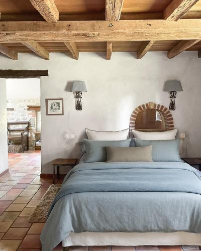 Maison avec piscine & tennis partagés - proche Châteaux de la Loire - 1h30 de Paris