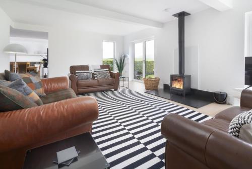 外部景觀, Fellbeck Holiday Home - Cartmel in the Lake District in 卡特梅爾