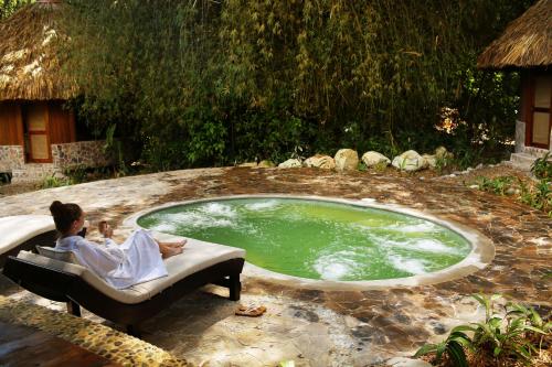 Джакузі, The Lodge & Spa at Pico Bonito in El Pino