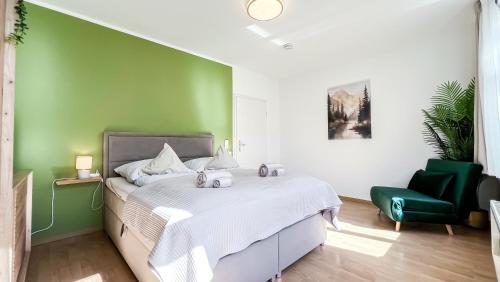 Parkside City Apartment - Leipzig Zentrum - Ferienwohnung, Leipzig (foto 2)