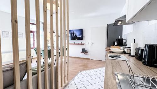 Parkside City Apartment - Leipzig Zentrum - Ferienwohnung, Leipzig (foto 4)