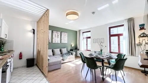 Parkside City Apartment - Leipzig Zentrum - Ferienwohnung in Leipzig, Deutschland