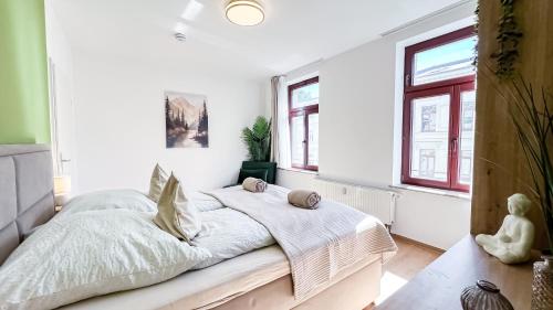 Parkside City Apartment - Leipzig Zentrum - Ferienwohnung, Leipzig (foto 10)
