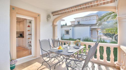 Balcony/terrace, Santa Lucia WB 6P by CARLOSFERIEN in Santa Llucia