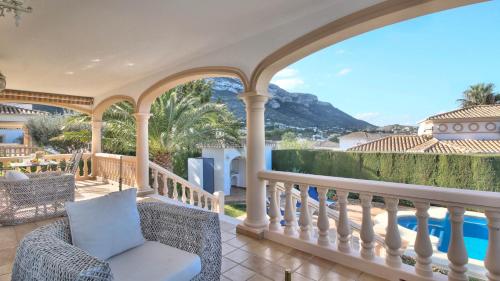 Balcony/terrace, Santa Lucia WB 6P by CARLOSFERIEN in Santa Llucia