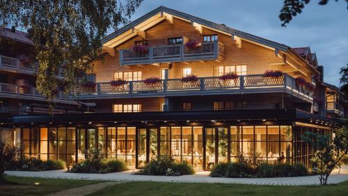 A szálláshely kívülről, Parkhotel Egerner Hofe in Rottach-Egern