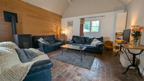 La Tometterie - longère normande traditionnelle gîte à louer Le Sacq