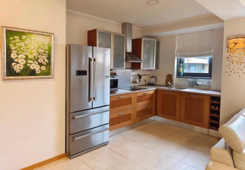 Konyha, Costa del Sol Apartment in Saulkrasti