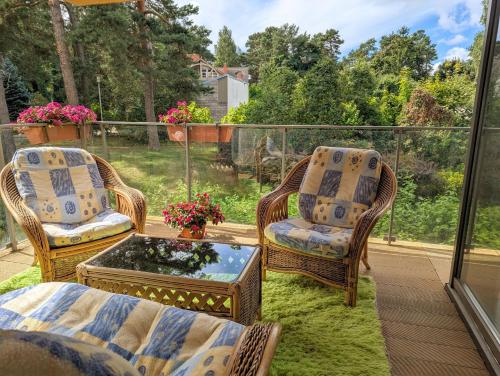 Erkély/terasz, Costa del Sol Apartment in Saulkrasti