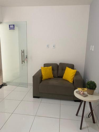 ห้องพัก, Apartamento dois quartos acolhedor prox Hospital Regional e Rodoviária (Apartamento dois quartos acolhedor prox Hospital Regional e Rodoviaria) in ซานโตอันตานีโอ เด เจซูส