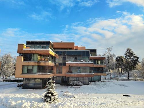A szálláshely kívülről, Costa del Sol Apartment in Saulkrasti