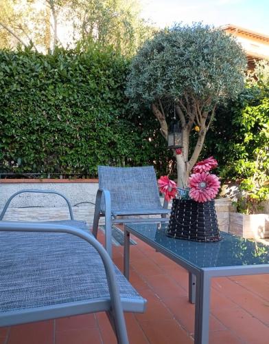 สวน, Fienile Paradiso Home Tuscany in กัมปิ บิเซนซิโอ