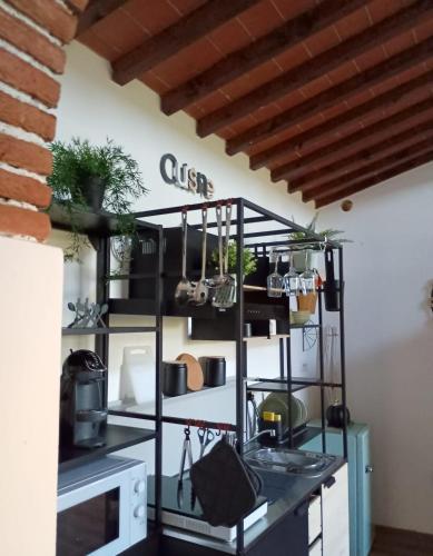 Fienile Paradiso Home Tuscany in กัมปิ บิเซนซิโอ