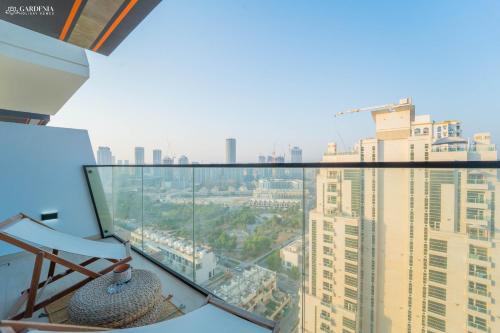 Modern Brand New 1BR Luxury Apartment With Cozy Interiors In Jumeirah Village Circle, Dubaj