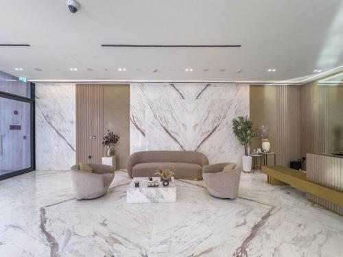 Modern Brand New 1BR Luxury Apartment With Cozy Interiors In Jumeirah Village Circle, Dubaj (zdjęcie 4)