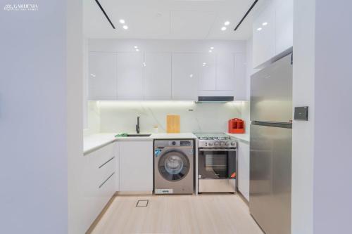 Modern Brand New 1BR Luxury Apartment With Cozy Interiors In Jumeirah Village Circle, Dubaj (zdjęcie 10)