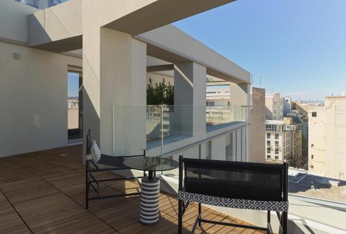 Балкон, NYX Hotel Thessaloniki in Тесалоніки