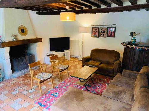 Maison normande 5km des plages - Grand jardin gîte à louer Bény-sur-Mer