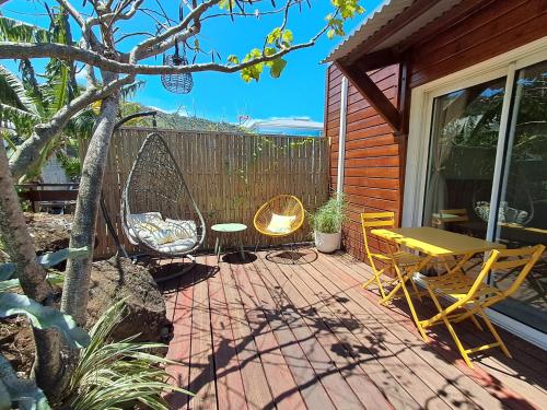 Studio le Ti coin Charmant - Location saisonnière - Saint-Joseph