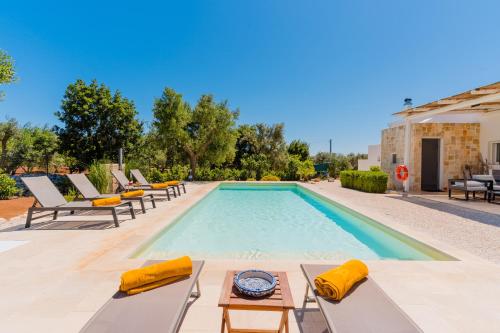 泳池, Villa Carina Mima by Wonderful Italy in 切列梅薩皮卡