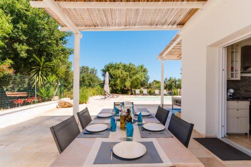 陽台/露台, Villa Carina Mima by Wonderful Italy in 切列梅薩皮卡