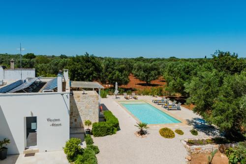 泳池, Villa Carina Mima by Wonderful Italy in 切列梅薩皮卡