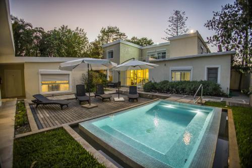 مسبح, Joan Miro Hotel in بونتا دل إستي